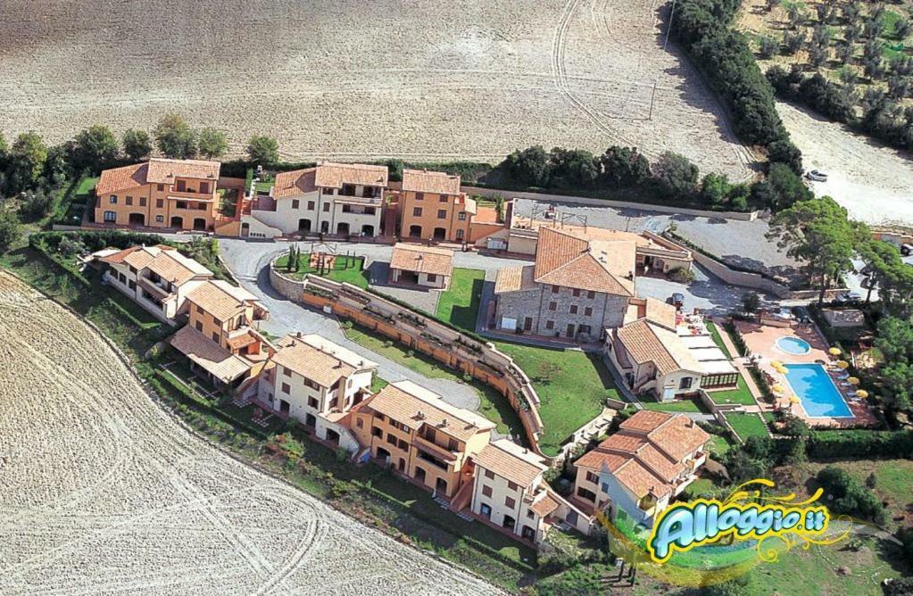 Villaggio Residence La Pieve Di Pomaia Eksteriør billede