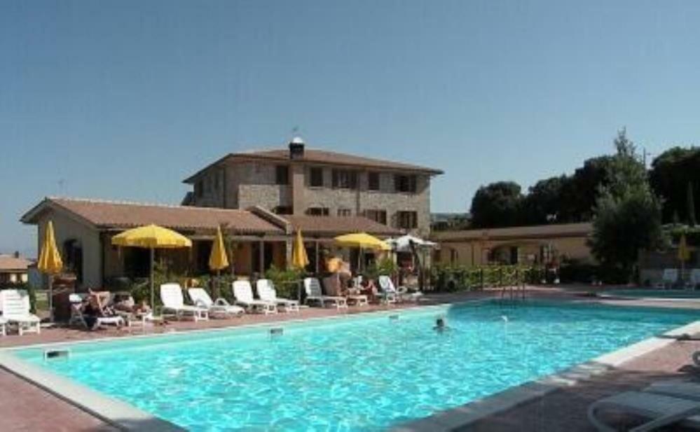 Villaggio Residence La Pieve Di Pomaia Eksteriør billede