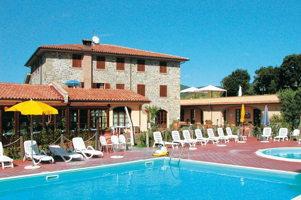 Villaggio Residence La Pieve Di Pomaia Eksteriør billede