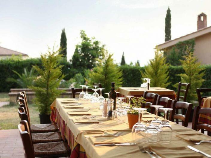 Villaggio Residence La Pieve Di Pomaia Eksteriør billede