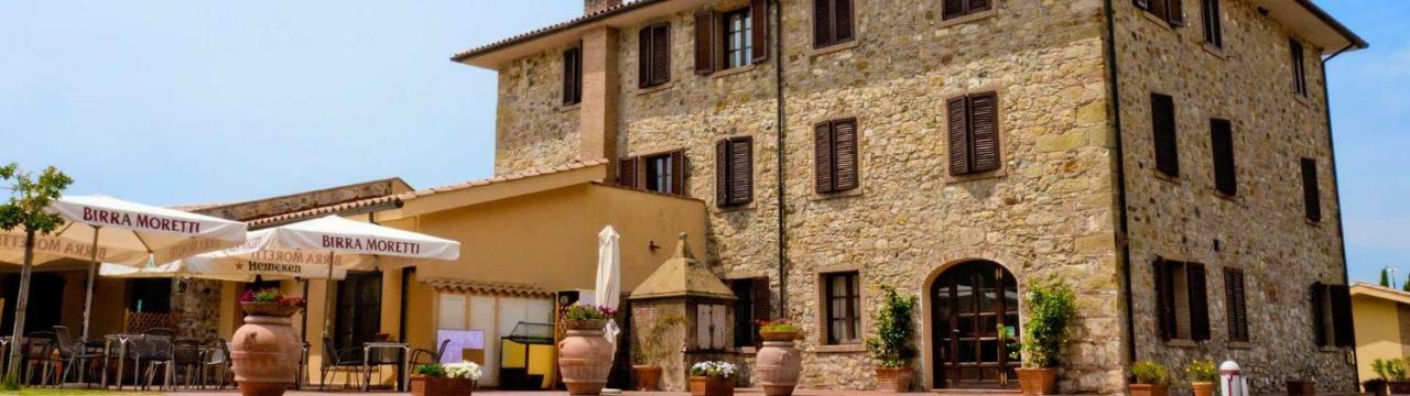 Villaggio Residence La Pieve Di Pomaia Eksteriør billede