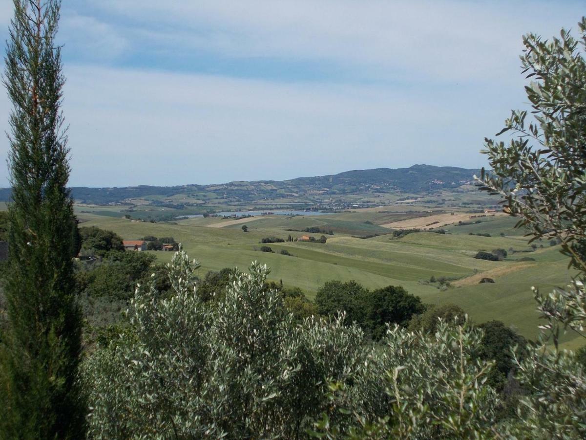 Villaggio Residence La Pieve Di Pomaia Eksteriør billede